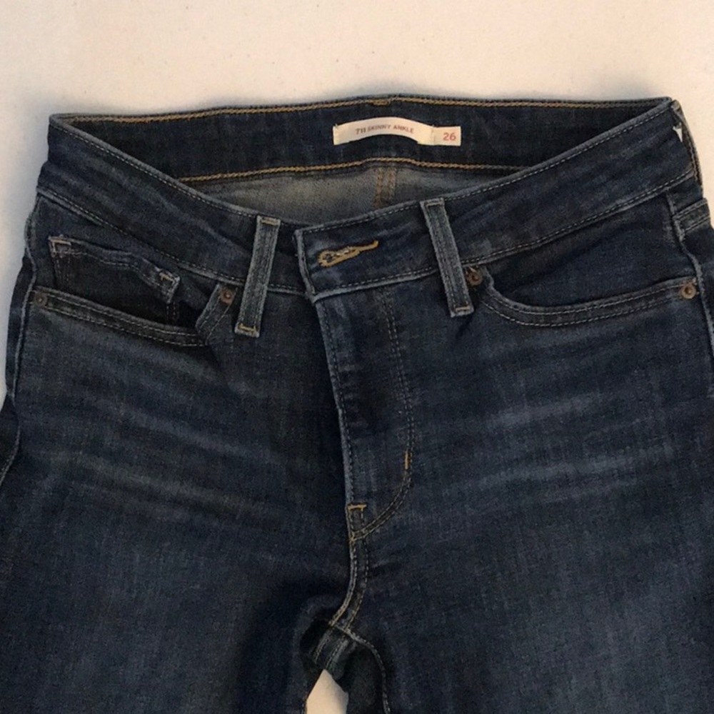 Levi’s 711, Skinny Ankle, size 26